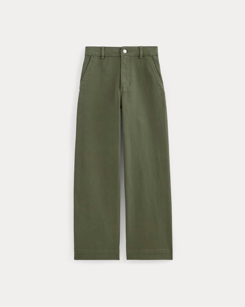 The Utility Wide-Leg Pant | Kalamata - Image 2