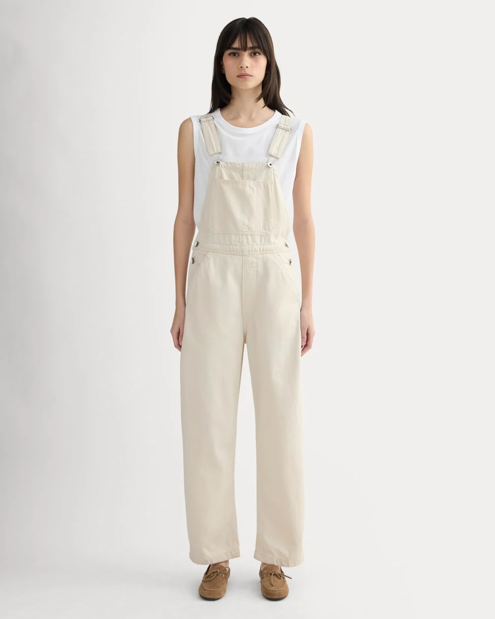 The Curve Overall | Ecru