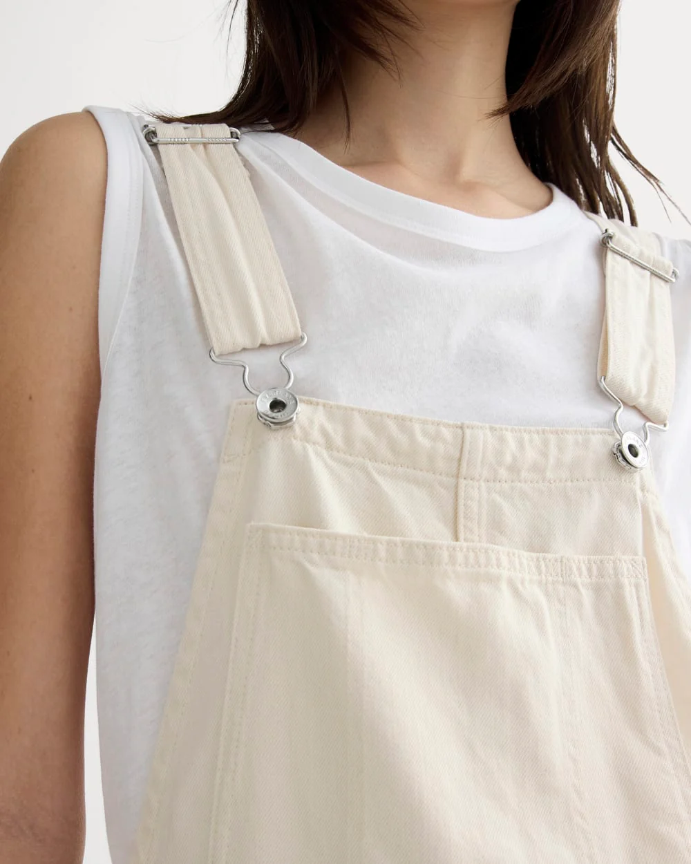 The Curve Overall | Ecru - Image 3