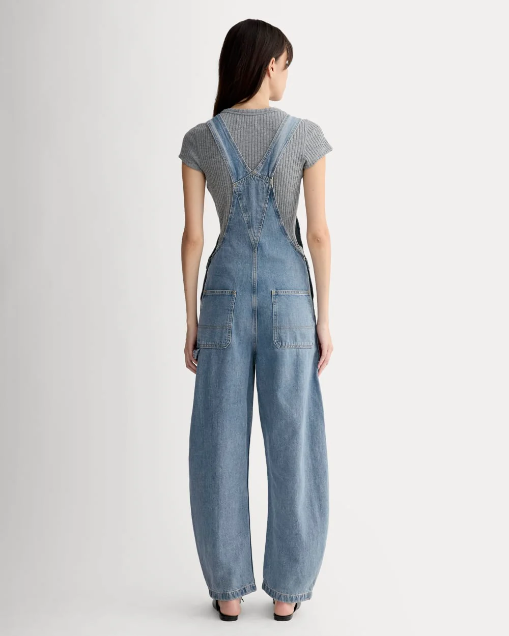 The Curve Overall | Light Indigo - Image 4