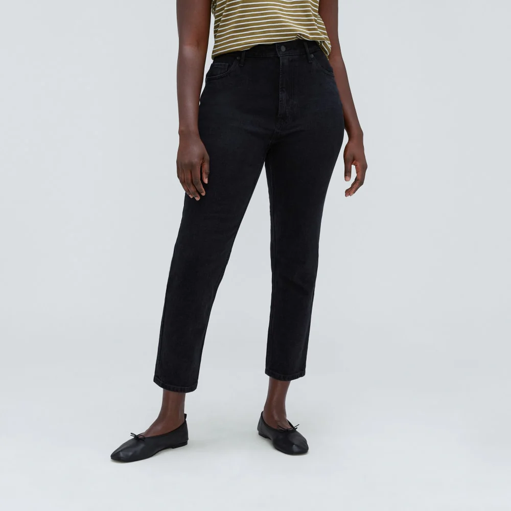 The Cheeky Hourglass Jean | Coal | 26.5" Inseam - Image 2