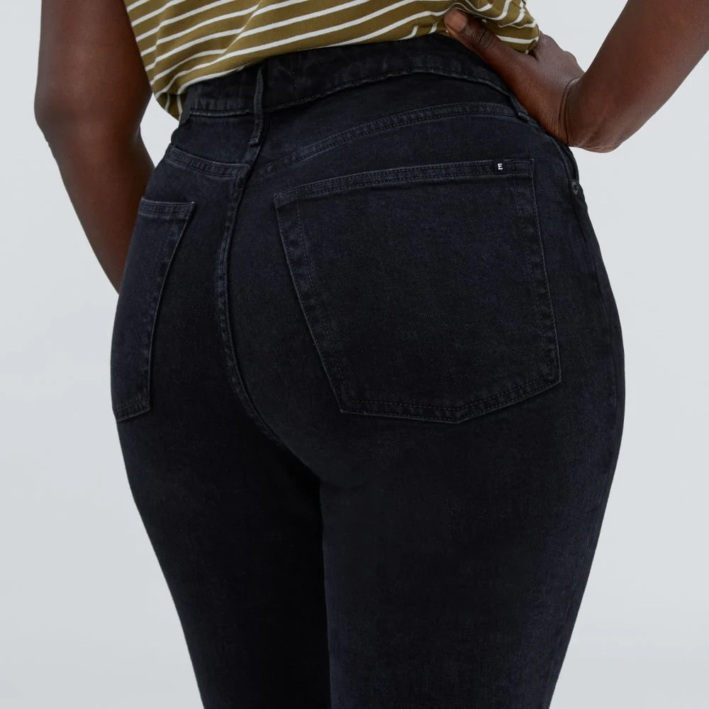 The Cheeky Hourglass Jean | Coal | 26.5" Inseam - Image 4