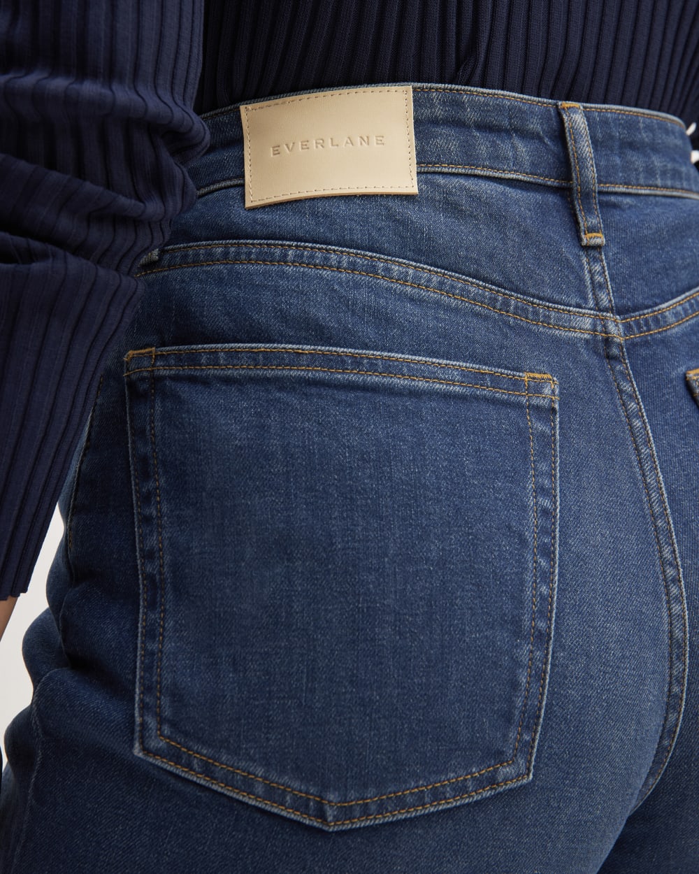 The Cheeky Hourglass Jean | Vintage Dark | 26.5" Inseam - Image 5