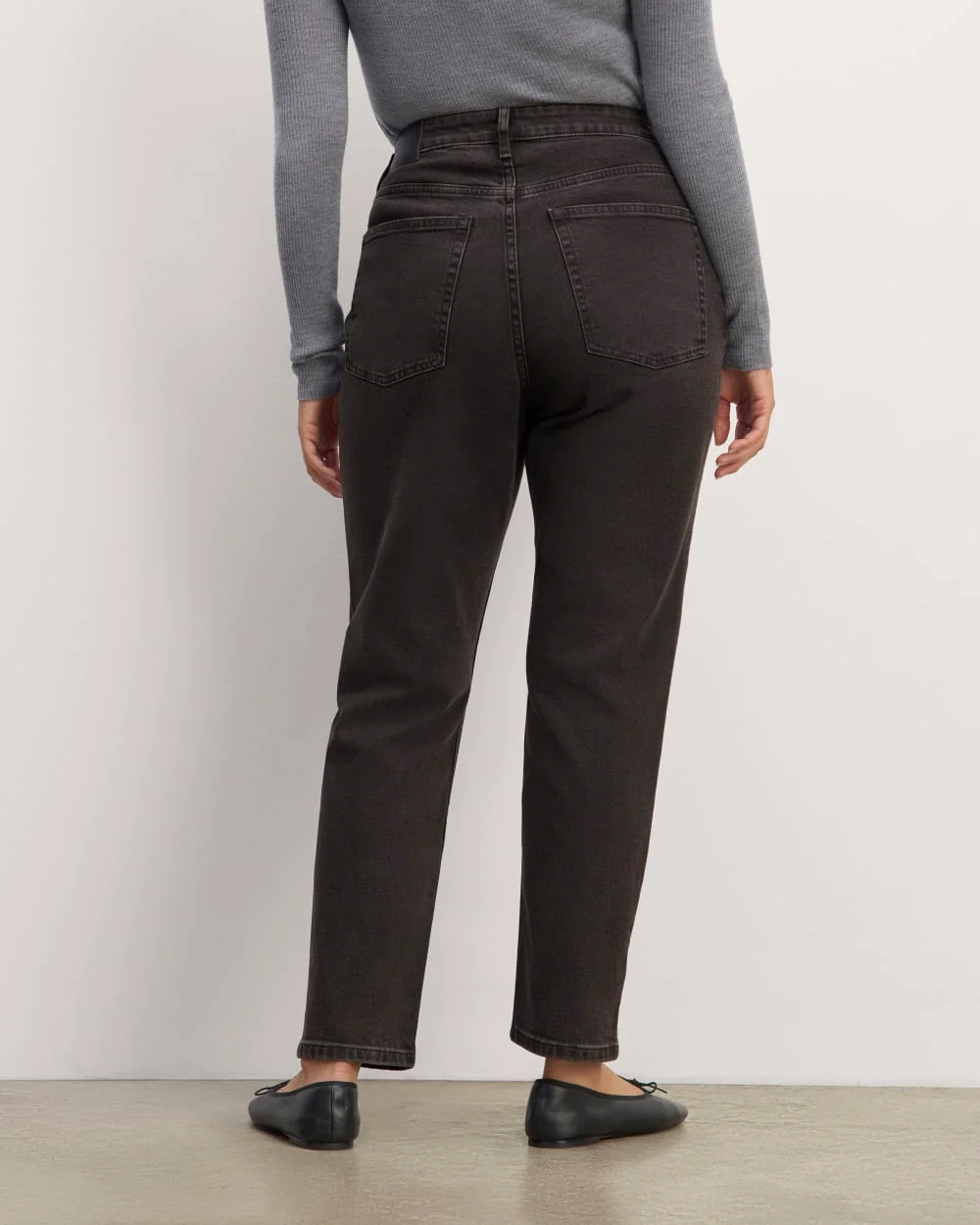 The Cheeky Hourglass Jean | Washed Black | 26.5" Inseam - Image 6
