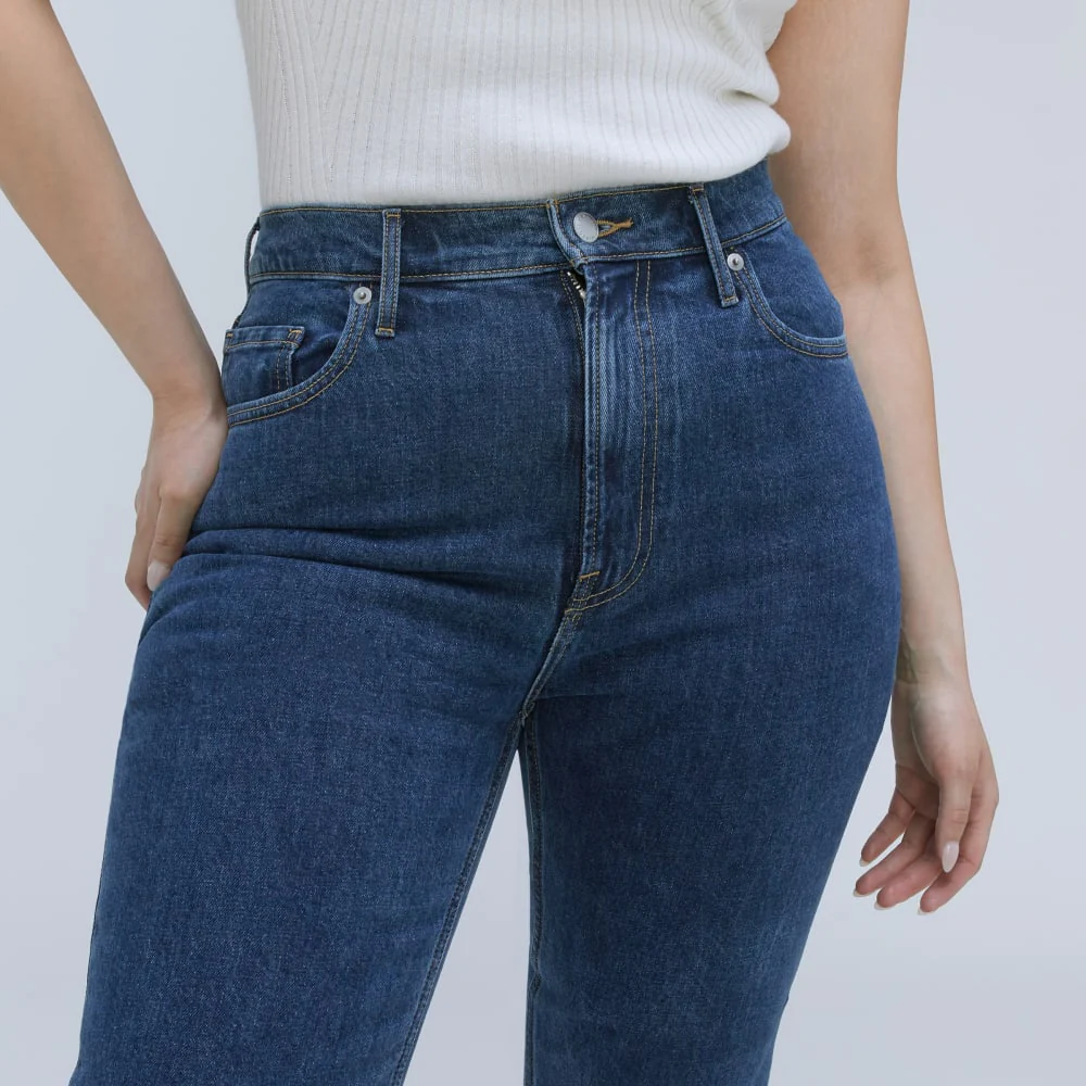 The Cheeky Hourglass Jean | Washed Midnight | 26.5" Inseam - Image 3