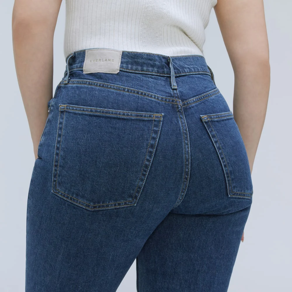 The Cheeky Hourglass Jean | Washed Midnight | 26.5" Inseam - Image 4