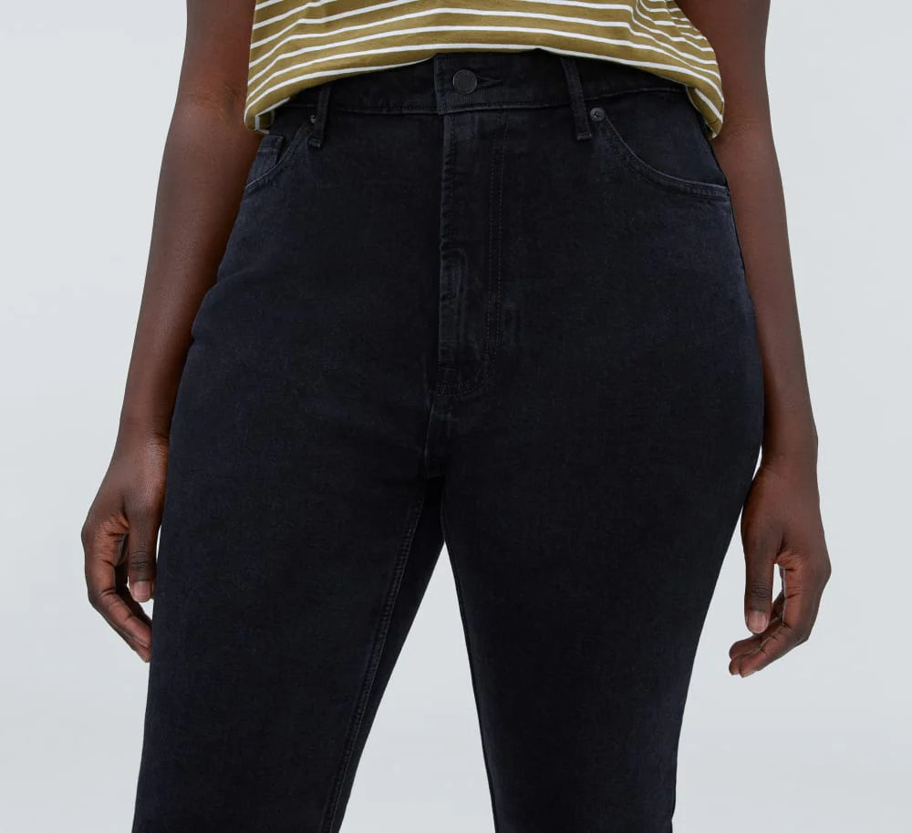 The Cheeky Hourglass Jean | Coal | 28.5" Inseam - Image 3
