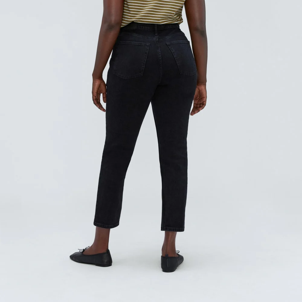 The Cheeky Hourglass Jean | Coal | 28.5" Inseam - Image 5