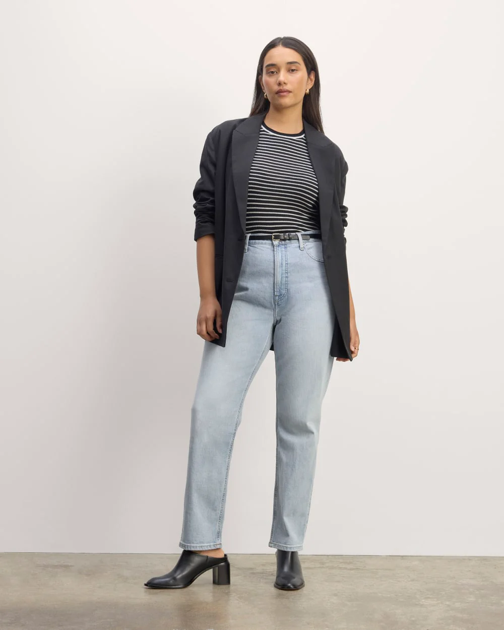 The Cheeky Hourglass Jean | Light Sky | 28.5" Inseam