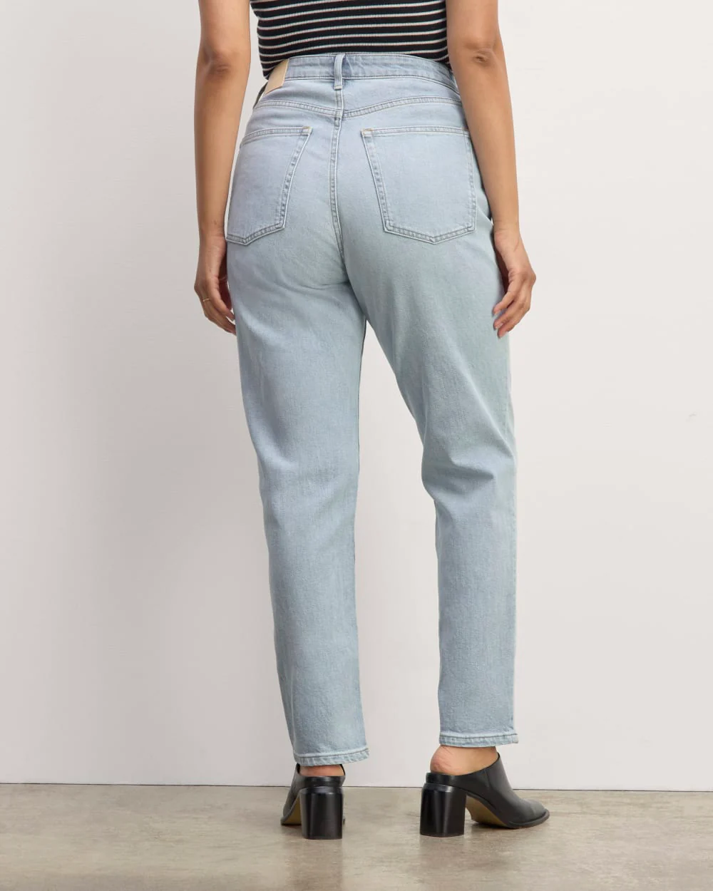The Cheeky Hourglass Jean | Light Sky | 28.5" Inseam - Image 6