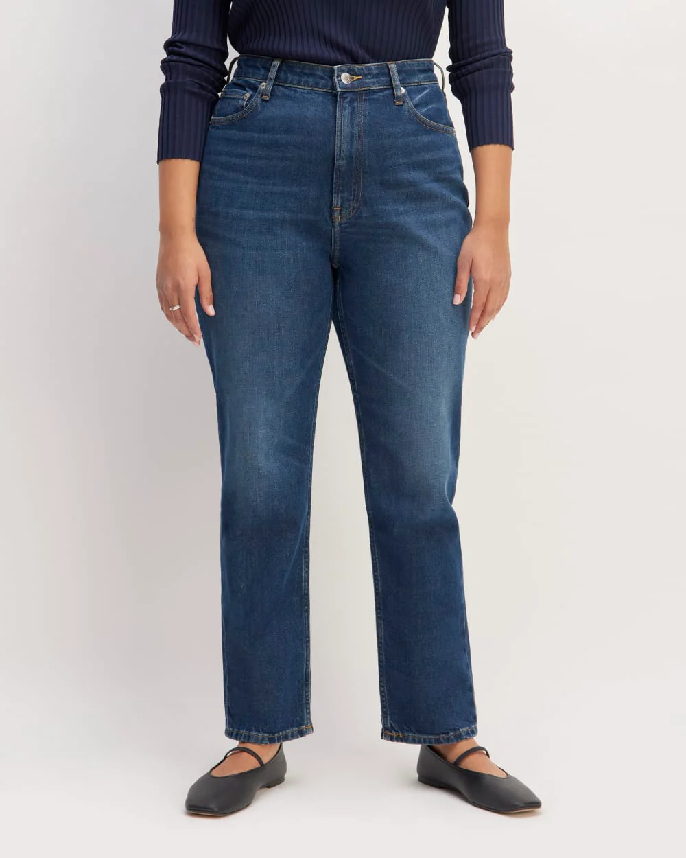 The Cheeky Hourglass Jean | Vintage Dark | 28.5" Inseam - Image 3