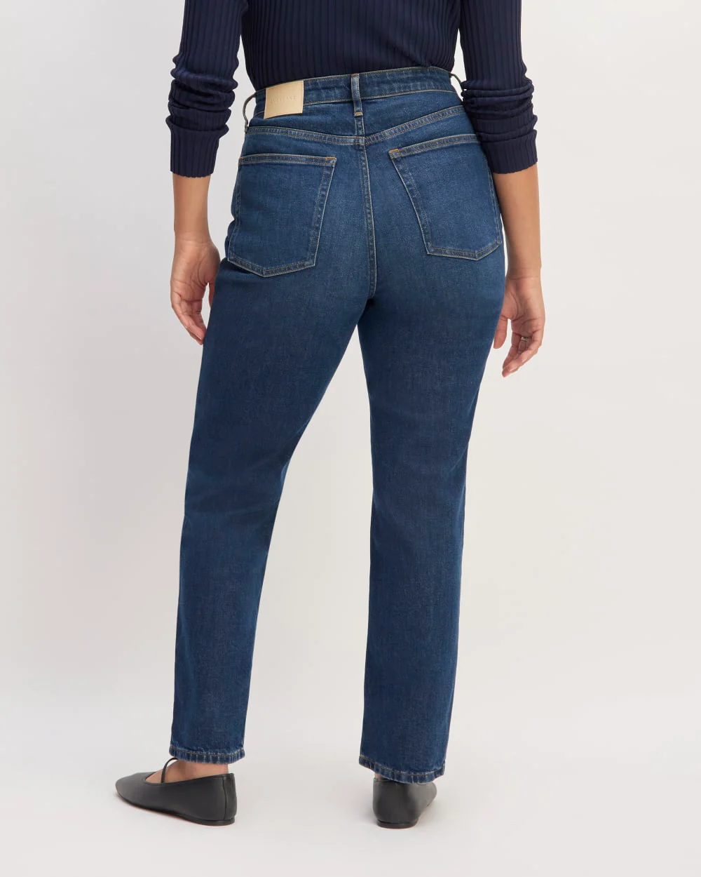 The Cheeky Hourglass Jean | Vintage Dark | 28.5" Inseam - Image 6