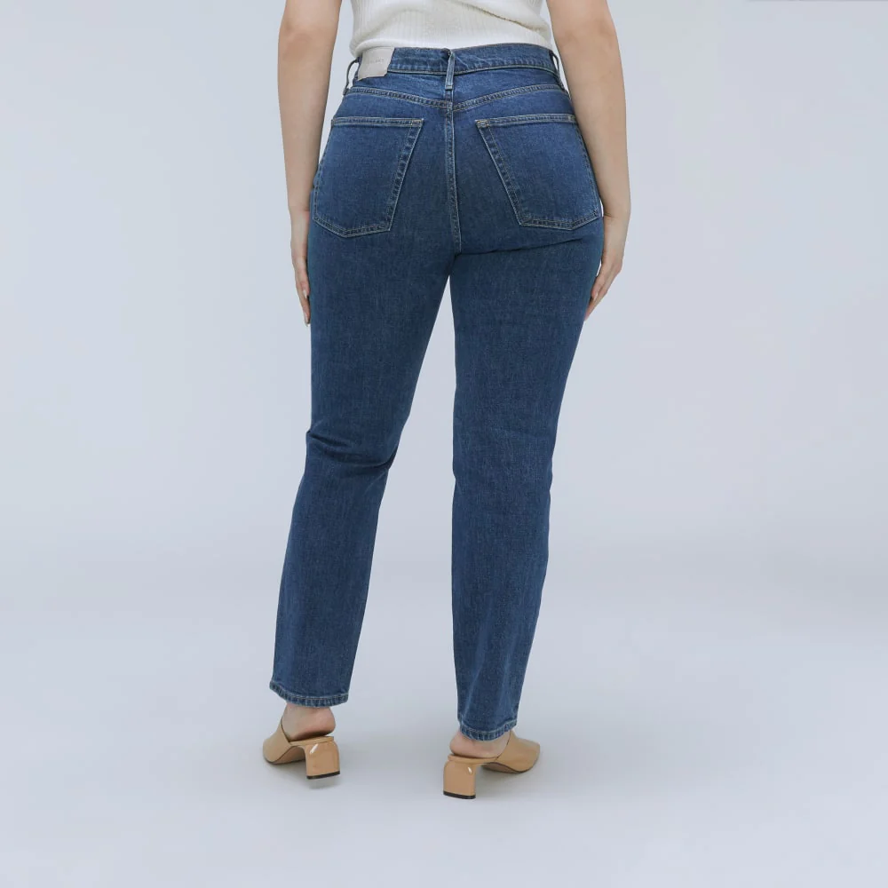 The Cheeky Hourglass Jean | Washed Midnight | 28.5" Inseam - Image 3