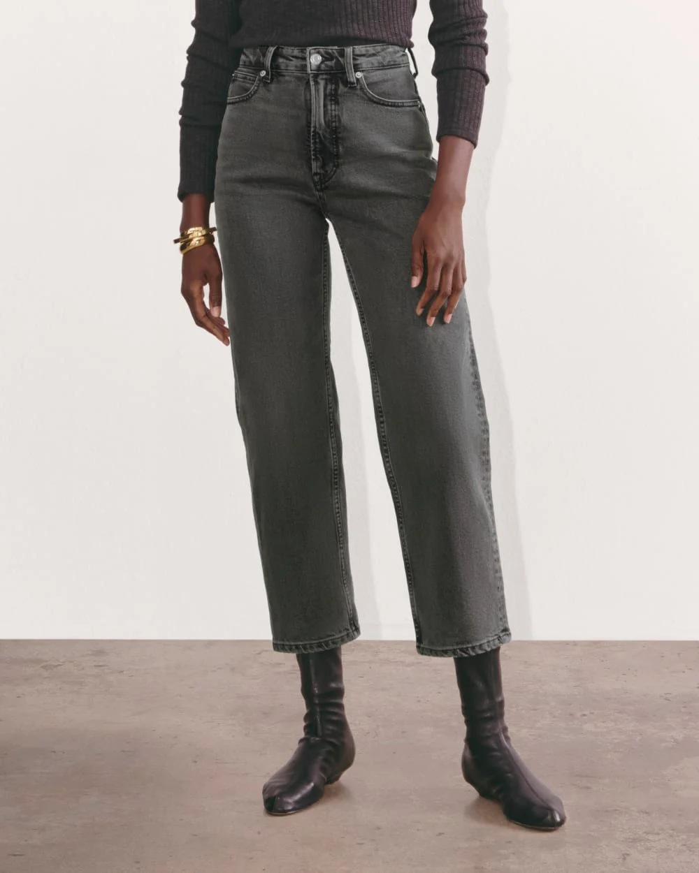 The Way-High® Hourglass Jean | Washed Black | 27 1/2" Inseam - Image 5