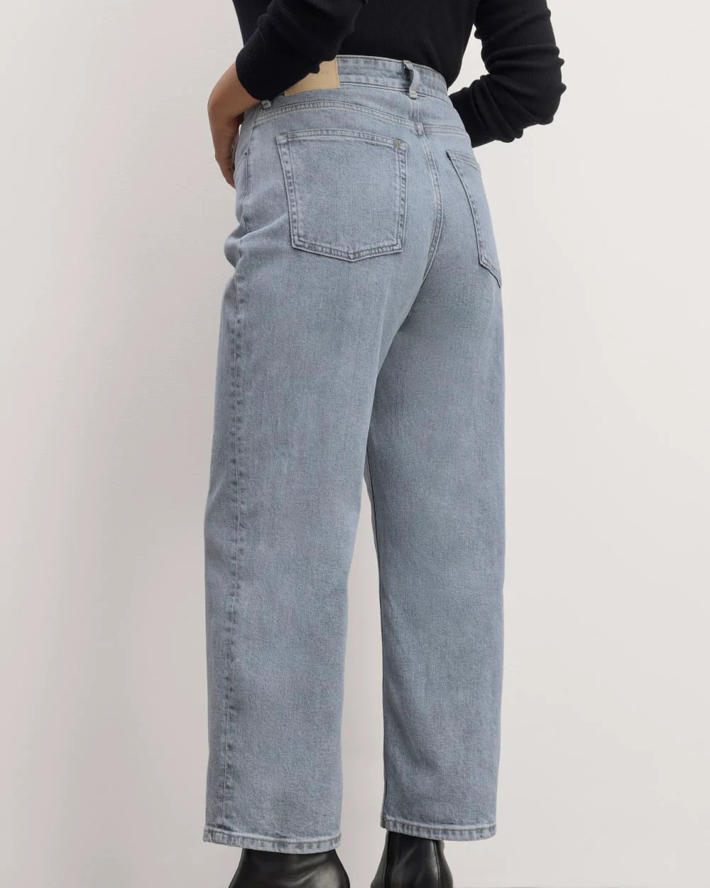 The Way-High® Hourglass Jean | Salt Water | 29 1/2" Inseam - Image 4