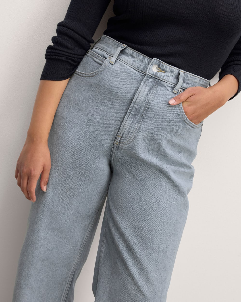 The Way-High® Hourglass Jean | Salt Water | 29 1/2" Inseam - Image 5