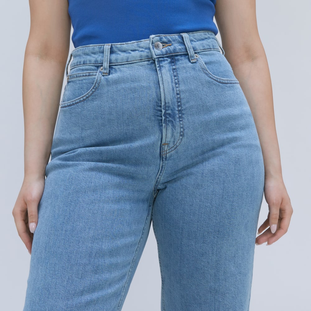 The Way-High® Hourglass Jean | Light Indigo | 27 1/2" Inseam - Image 4