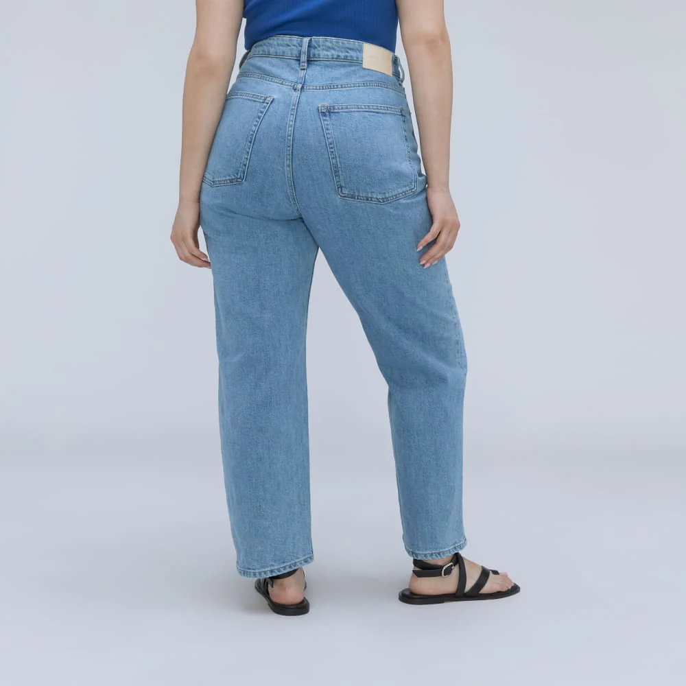 The Way-High® Hourglass Jean | Light Indigo | 27 1/2" Inseam - Image 6