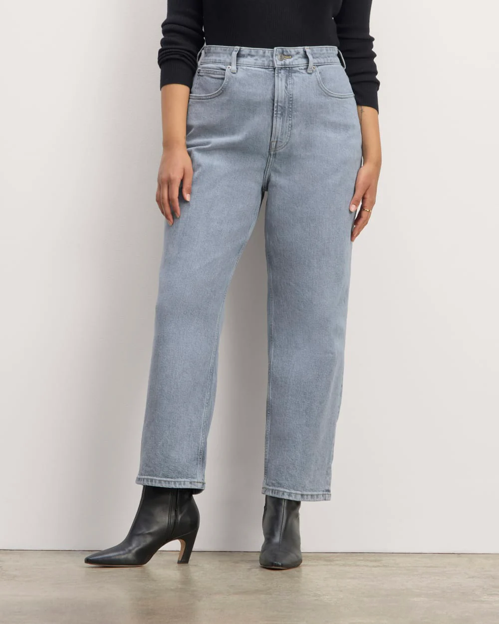 The Way-High® Hourglass Jean | Salt Water | 27 1/2" Inseam - Image 3