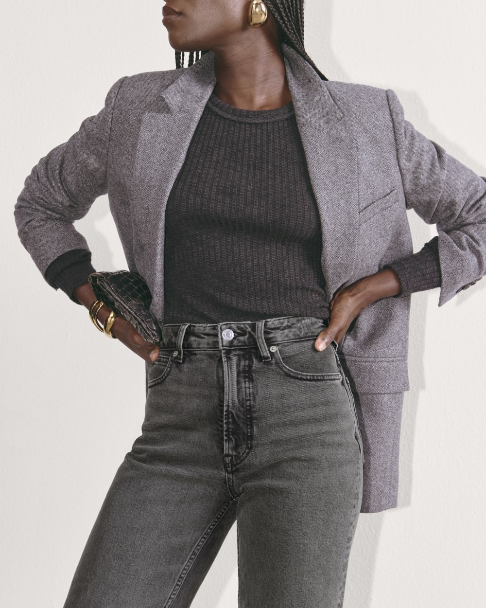 The Way-High® Hourglass Jean | Washed Black | 29 1/2" Inseam - Image 4