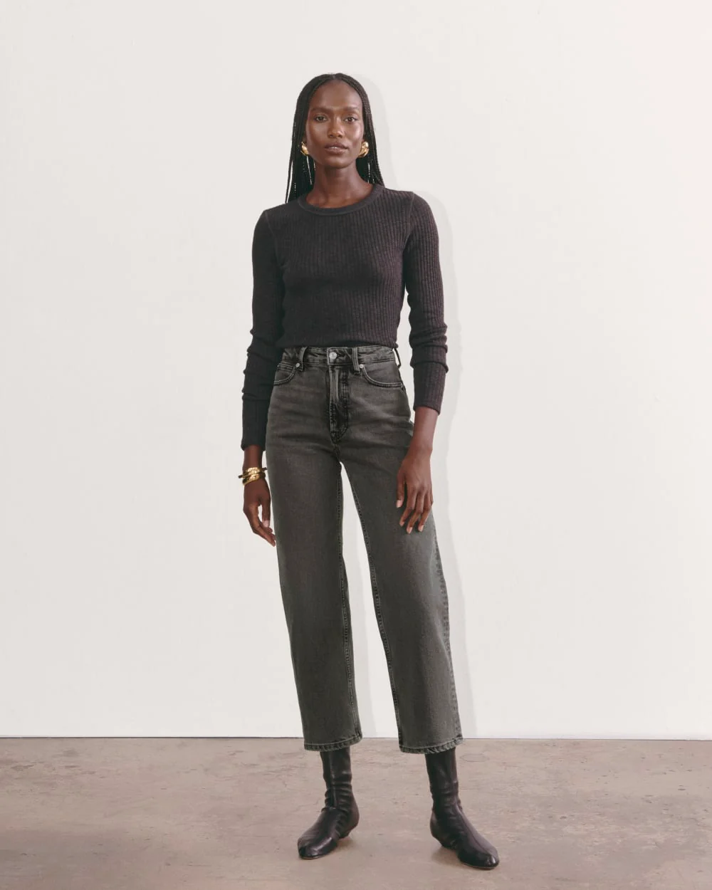 The Way-High® Hourglass Jean | Washed Black | 29 1/2" Inseam - Image 6