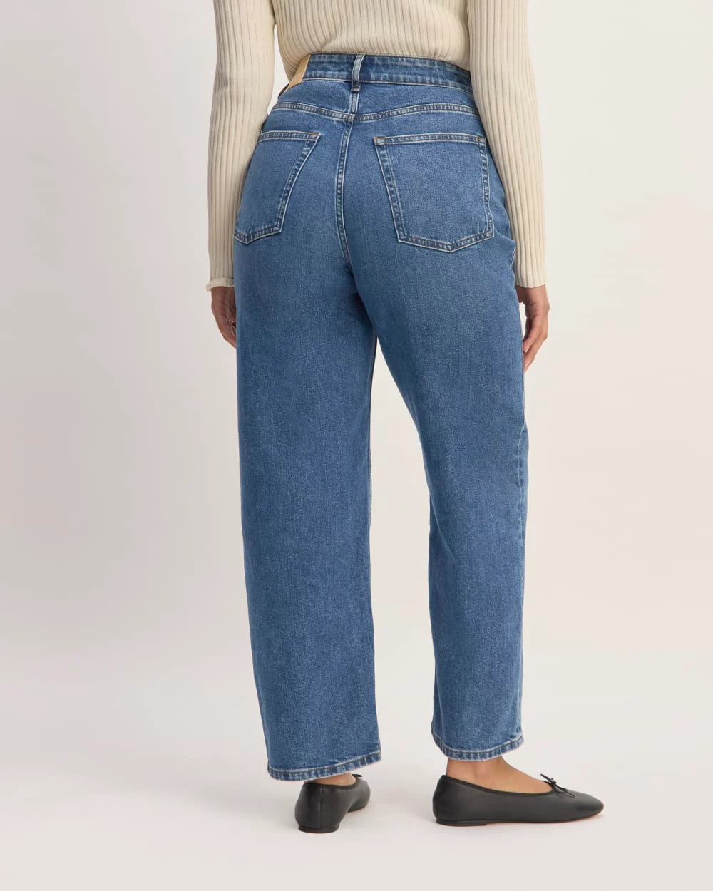 The Way-High® Hourglass Jean | Mid Indigo | 29 1/2" Inseam - Image 5