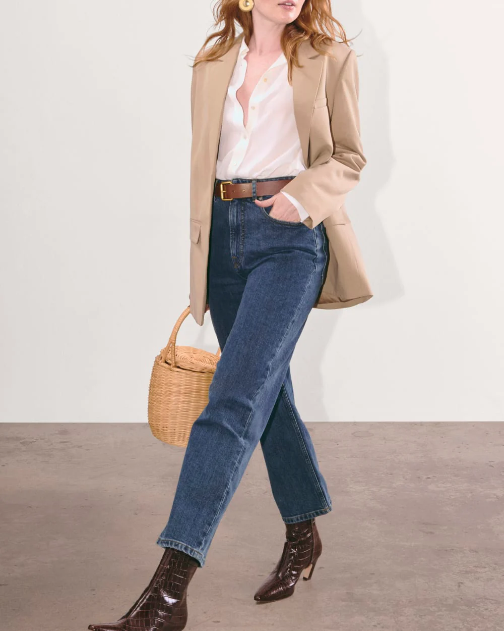 The Way-High® Hourglass Jean | Vintage Indigo | 29 1/2" Inseam - Image 3