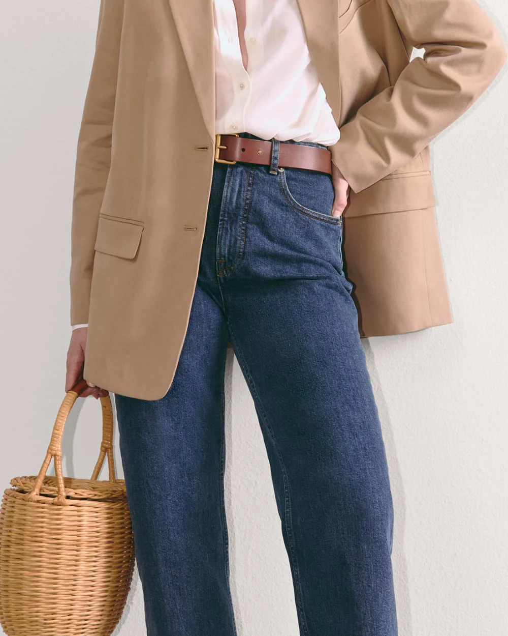The Way-High® Hourglass Jean | Vintage Indigo | 29 1/2" Inseam - Image 4