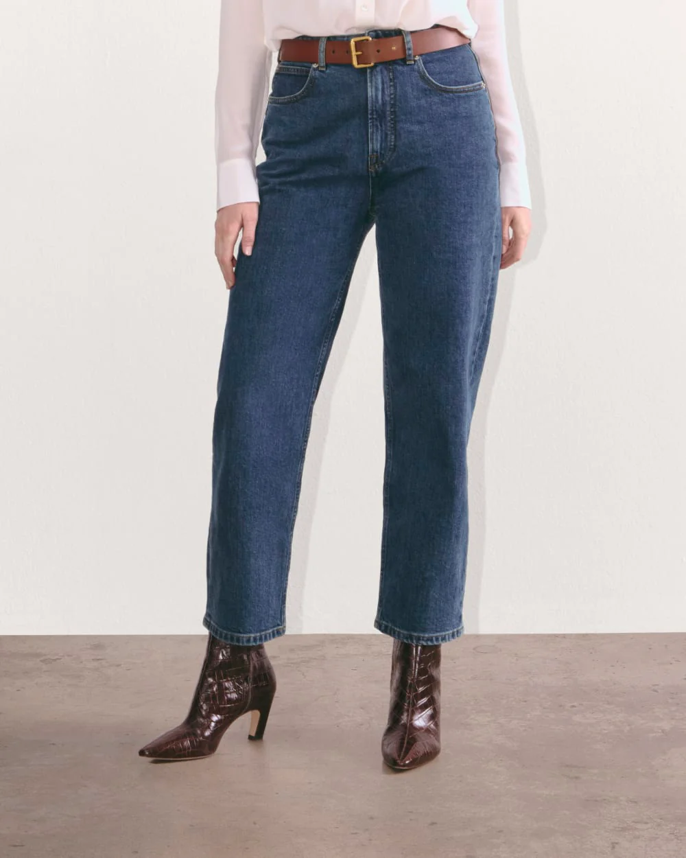 The Way-High® Hourglass Jean | Vintage Indigo | 29 1/2" Inseam - Image 5