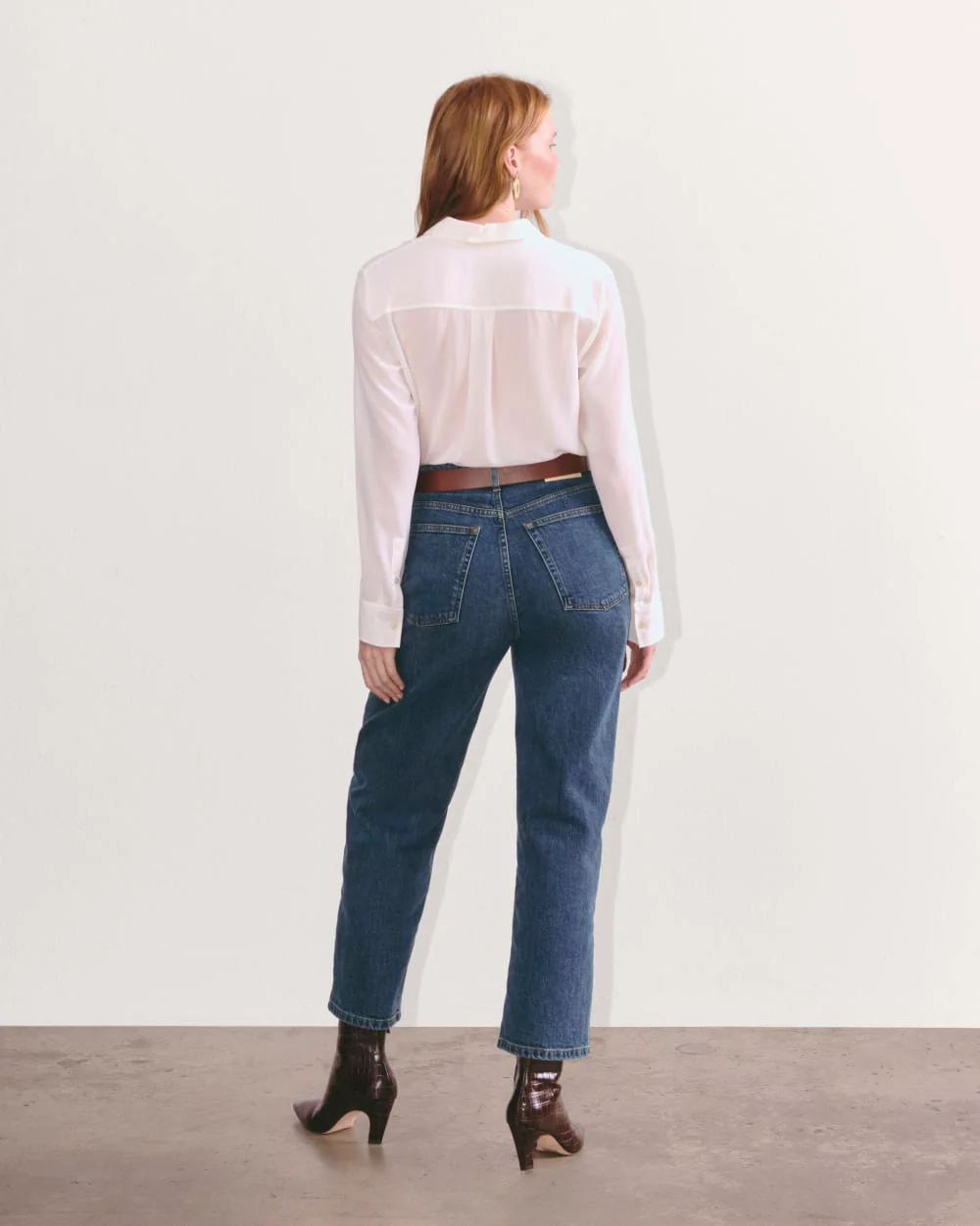 The Way-High® Hourglass Jean | Vintage Indigo | 29 1/2" Inseam - Image 7