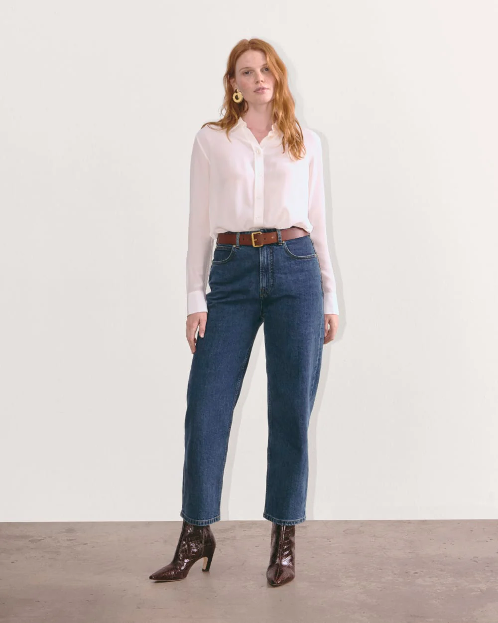 The Way-High® Hourglass Jean | Vintage Indigo | 27 1/2" Inseam - Image 6