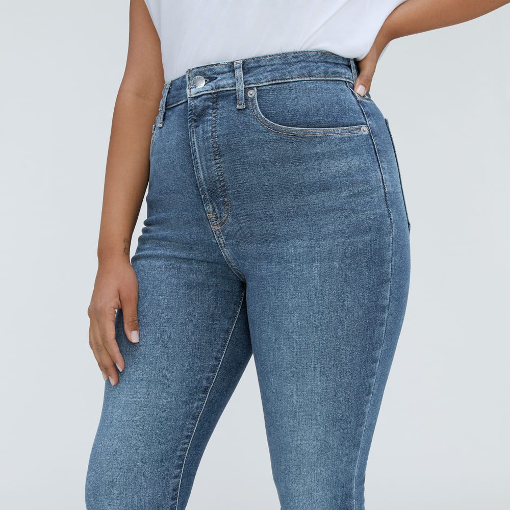 The Way-High® Hourglass Skinny Jean | Faded Blue | 26.75" Inseam - Image 4