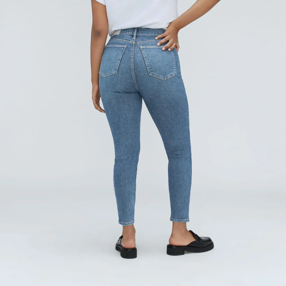 The Way-High® Hourglass Skinny Jean | Faded Blue | 26.75" Inseam - Image 6