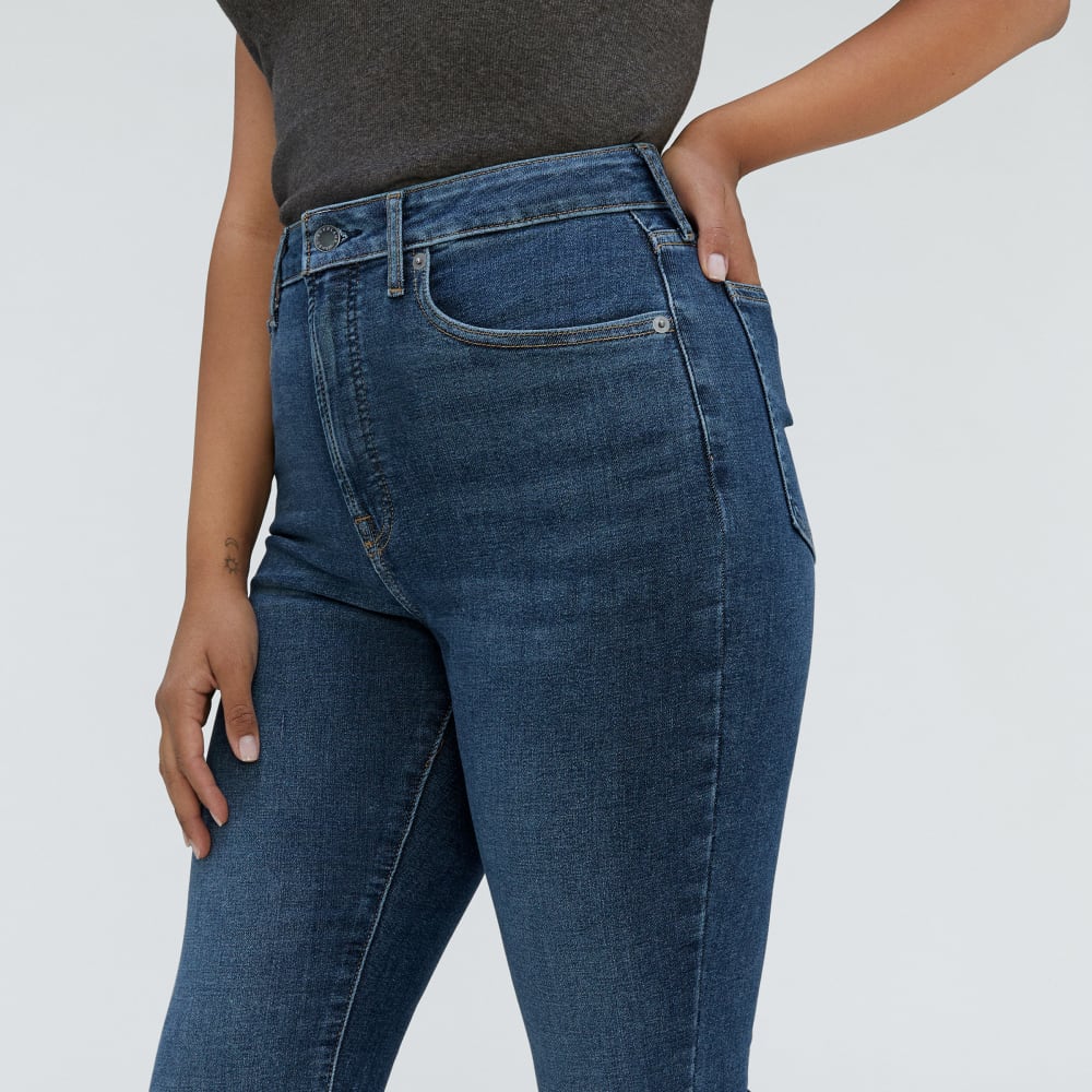 The Way-High® Hourglass Skinny Jean | Authentic Blue | 28.75" Inseam - Image 4