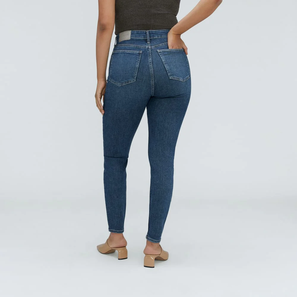 The Way-High® Hourglass Skinny Jean | Authentic Blue | 28.75" Inseam - Image 6