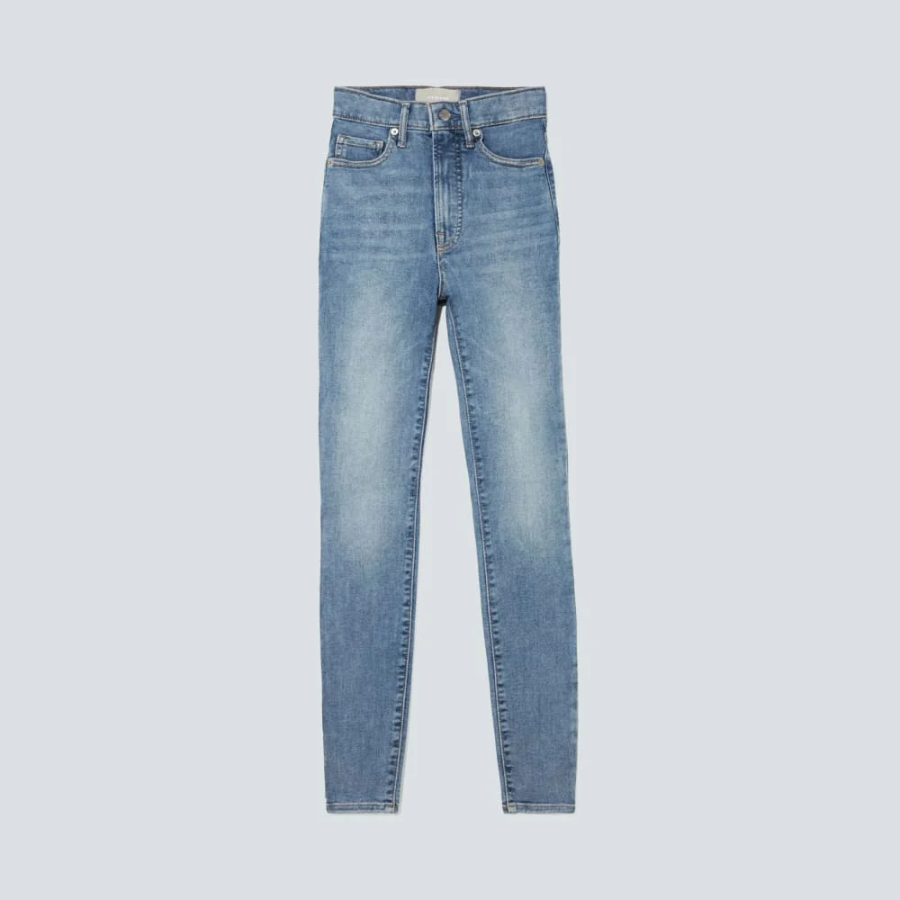 The Way-High® Hourglass Skinny Jean | Faded Blue | 28.75" Inseam - Image 2