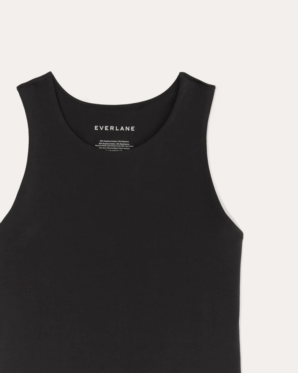 The Cutaway Tank Bodysuit | Black | Bikini - Image 6