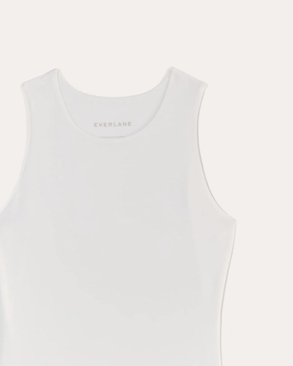 The Cutaway Tank Bodysuit | White | Bikini - Image 6