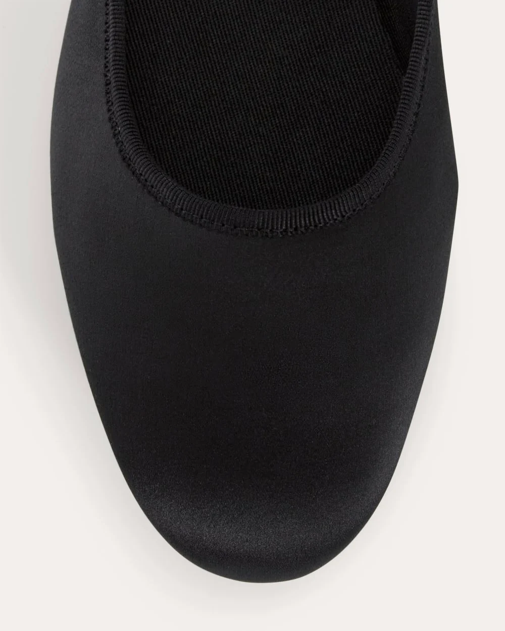 The Day Buckle Mary Jane | Black Satin - Image 4