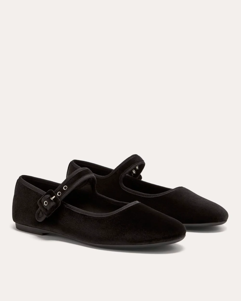 The Day Buckle Mary Jane | Black Velvet - Image 4