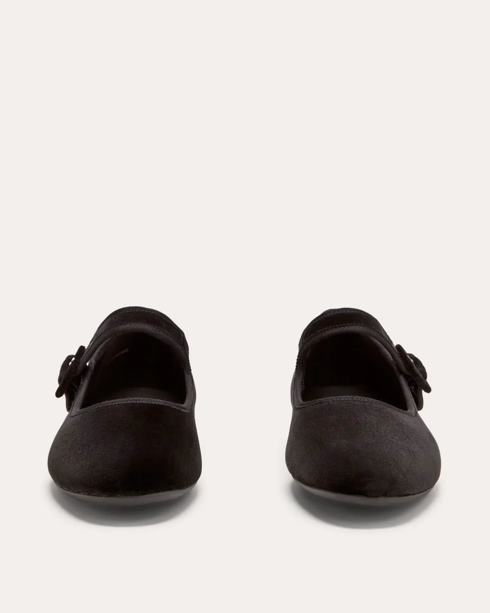 The Day Buckle Mary Jane | Black Velvet - Image 5
