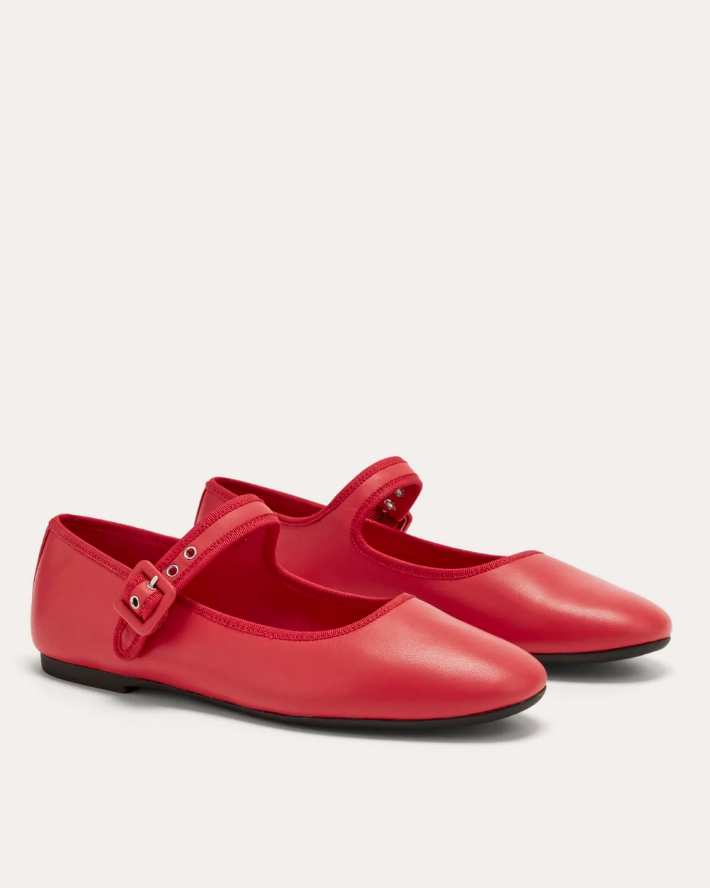 The Day Buckle Mary Jane | Classic Red - Image 4