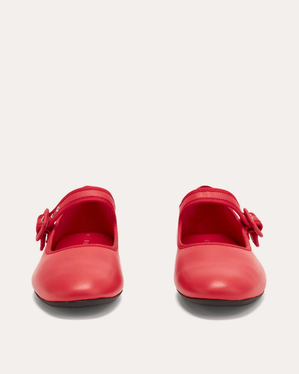 The Day Buckle Mary Jane | Classic Red - Image 5