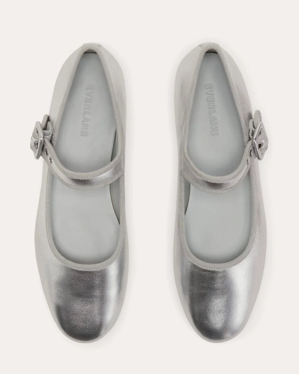 The Day Buckle Mary Jane | Silver - Image 4