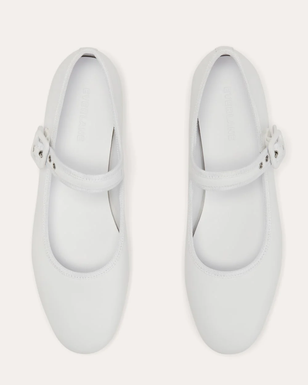 The Day Buckle Mary Jane | White - Image 4