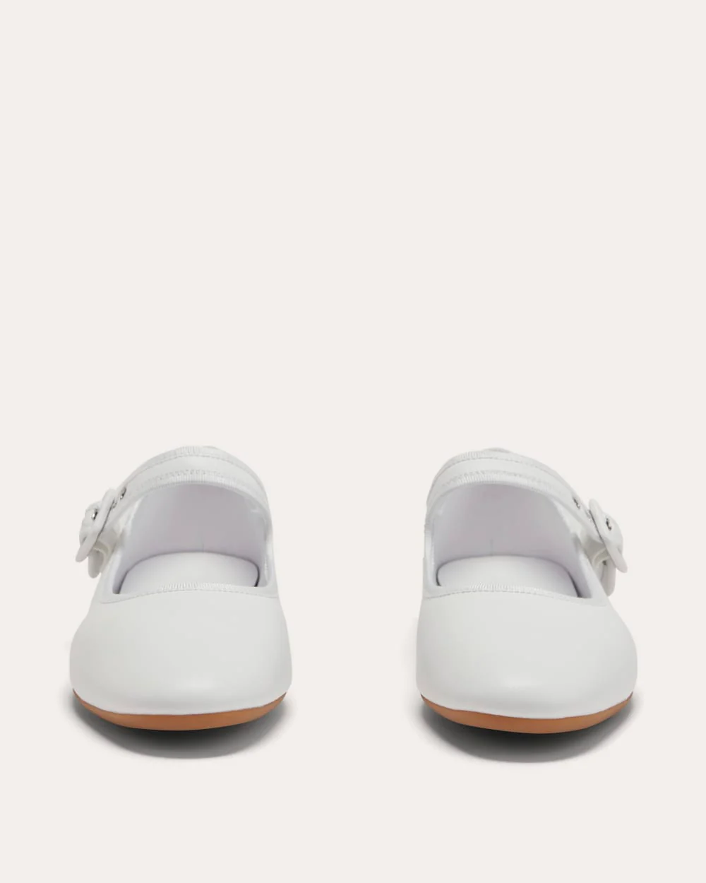 The Day Buckle Mary Jane | White - Image 5