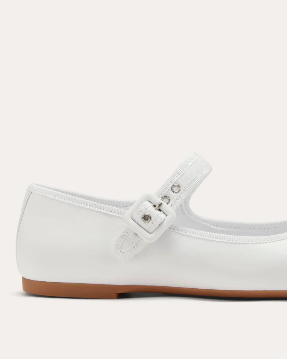 The Day Buckle Mary Jane | White - Image 6
