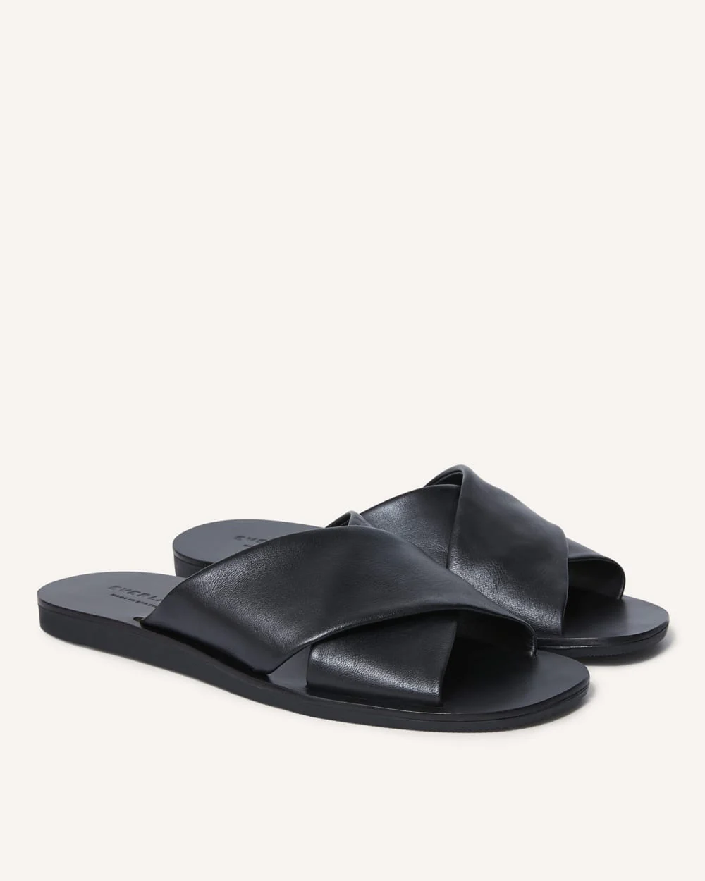 The Day Crossover Sandal | Black - Image 4