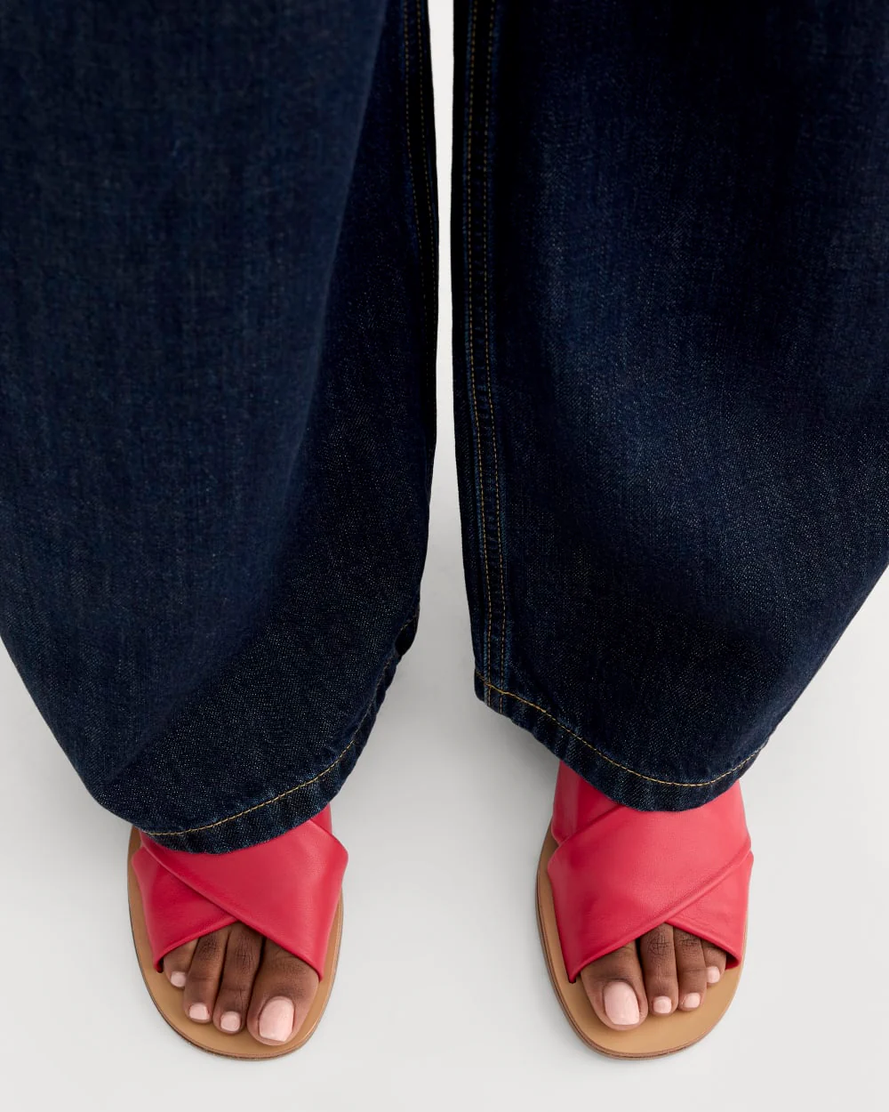 The Day Crossover Sandal | Classic Red - Image 3