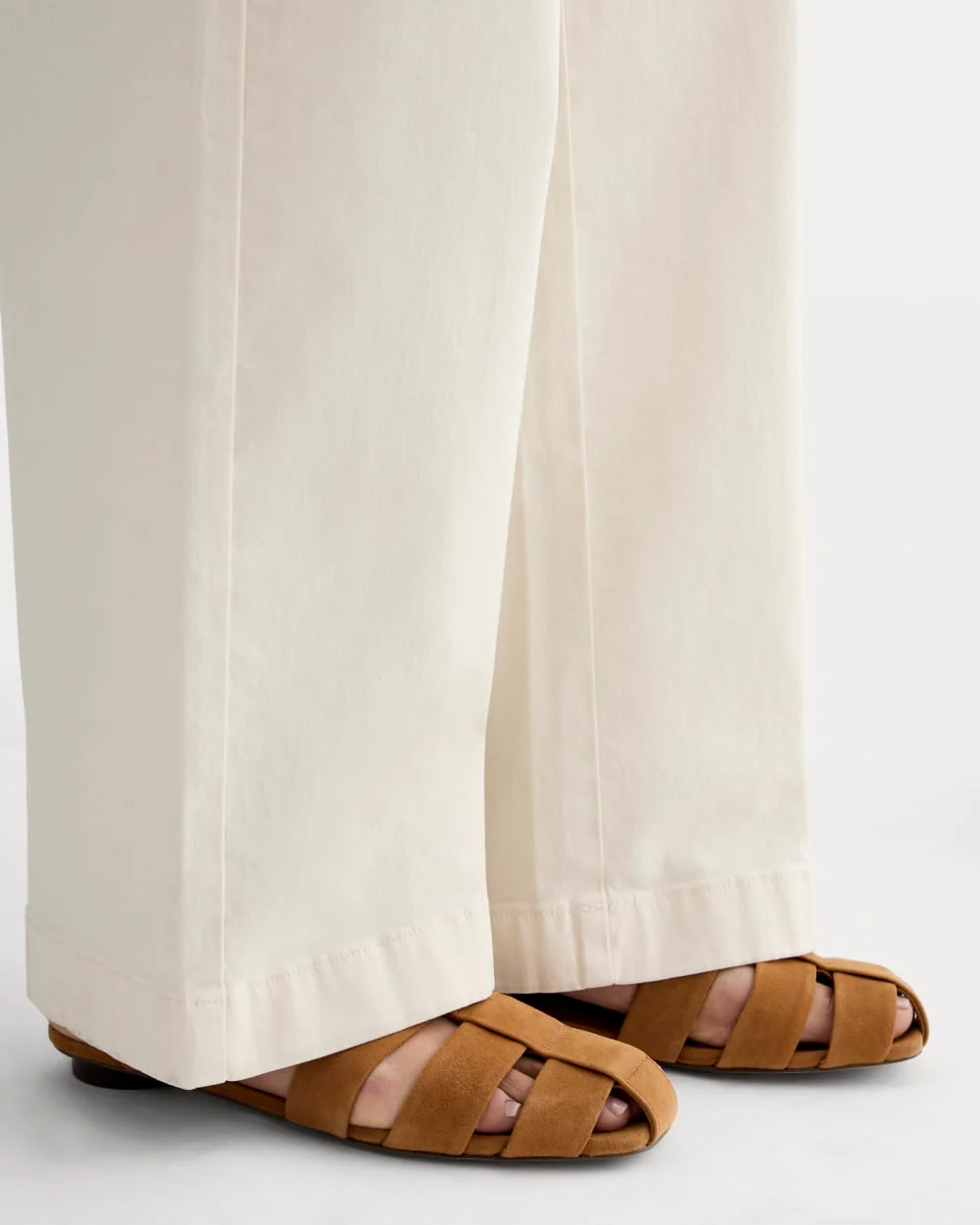 The Day Fisherman Sandal | Saddle Brown Suede - Image 3